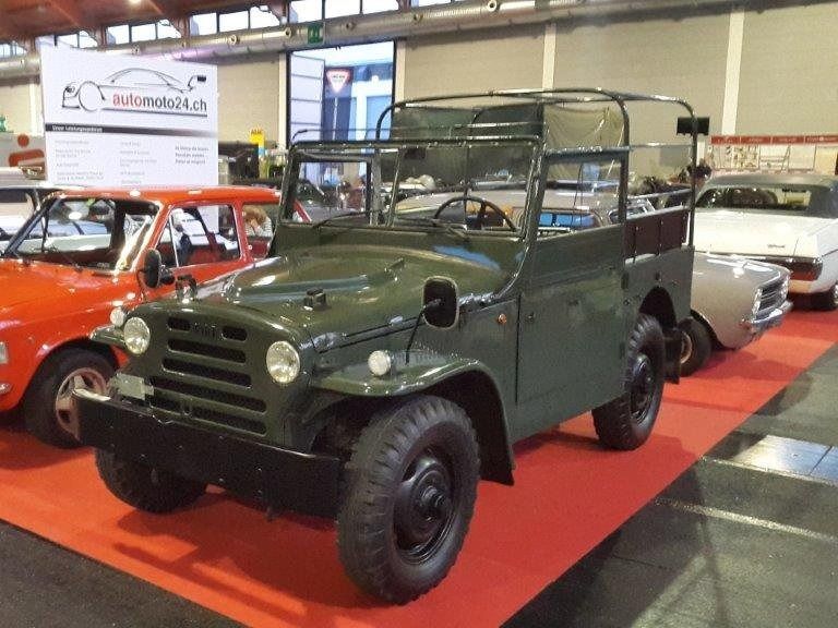 Fiat AR 51 Campagnola 1961 / Veteranenfahrzeug