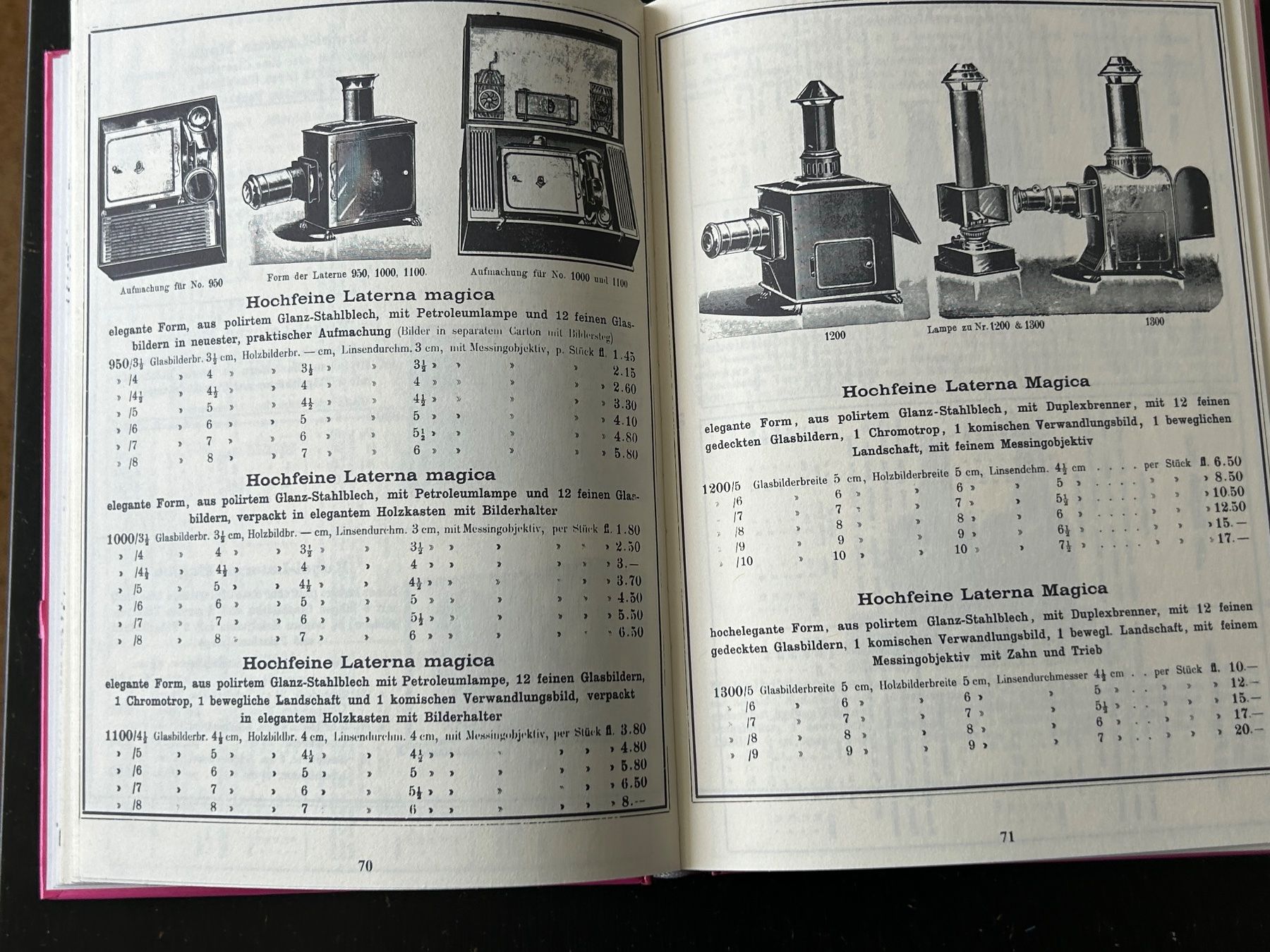 Libri: Nürnberg Metall Lackierwarenfabrik Katalog 1898 – Usato da Etzelkofen venduto da Botti50 6