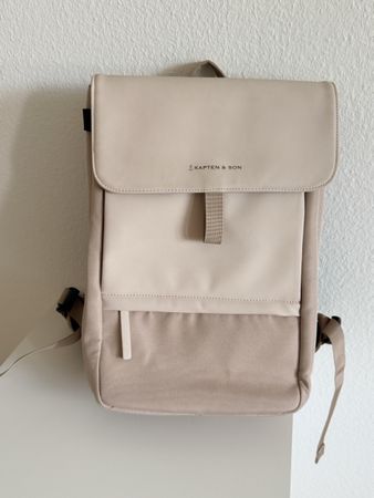 KAPETEN & SON Rucksack beige 