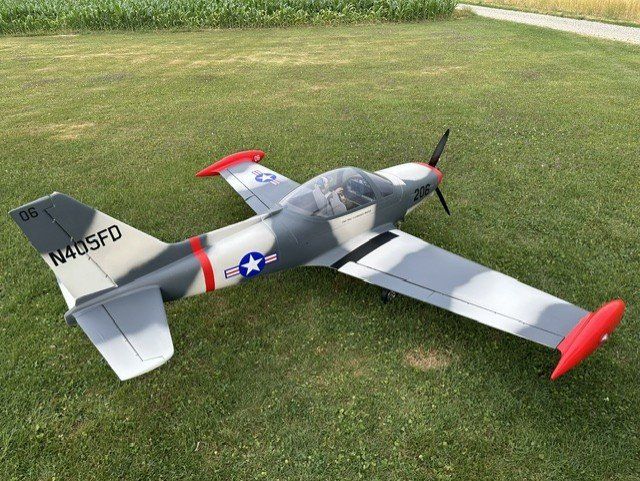 RC Kits de montage: RC Siai Marchetti SF 260, CY Model – D'occasion à Muhen par Silversurfer_99 1