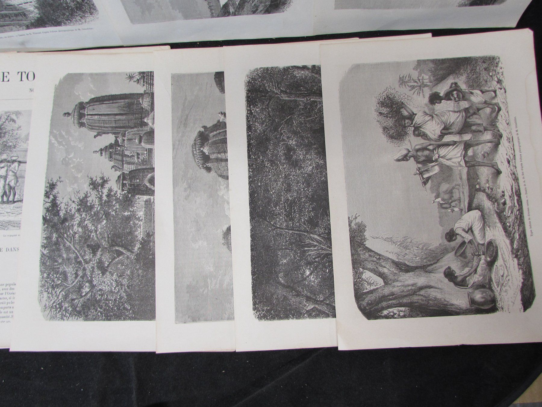 Incisioni: Lot Indien 2, 1869 – Usato da Walchwil venduto da Shells1 3