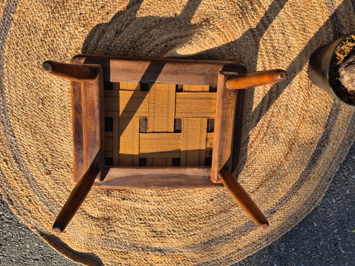 Sgabelli: Tabouret bas vintage scandinave – Usato da Fully venduto da tameab 3
