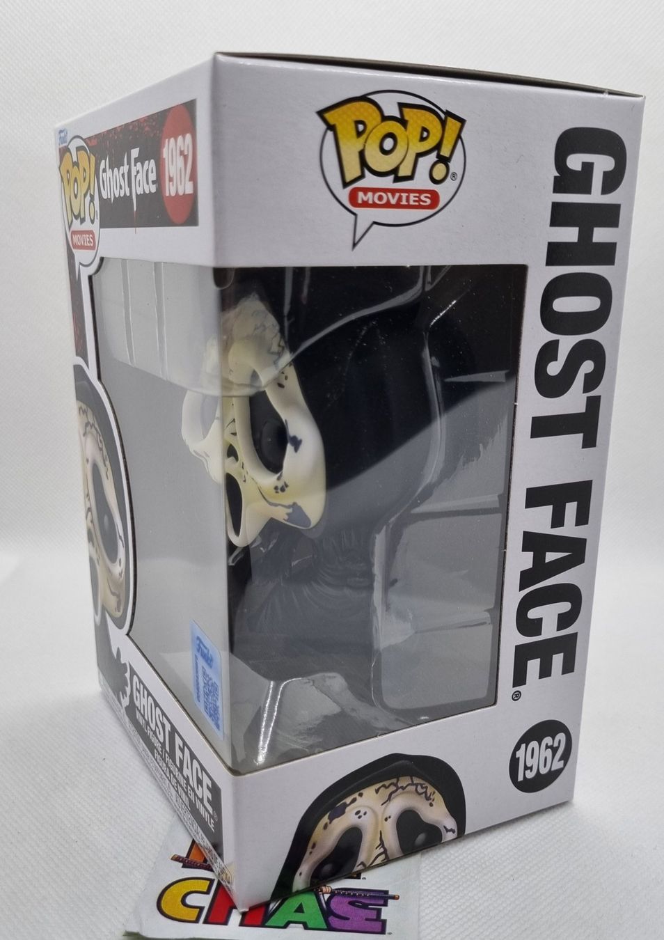 Funko Statuette: Funko POP! Ghost Face - Ghost Face (Exclusive) – Nuovo (secondo la descrizione) da Vernayaz venduto da fnkochase 1