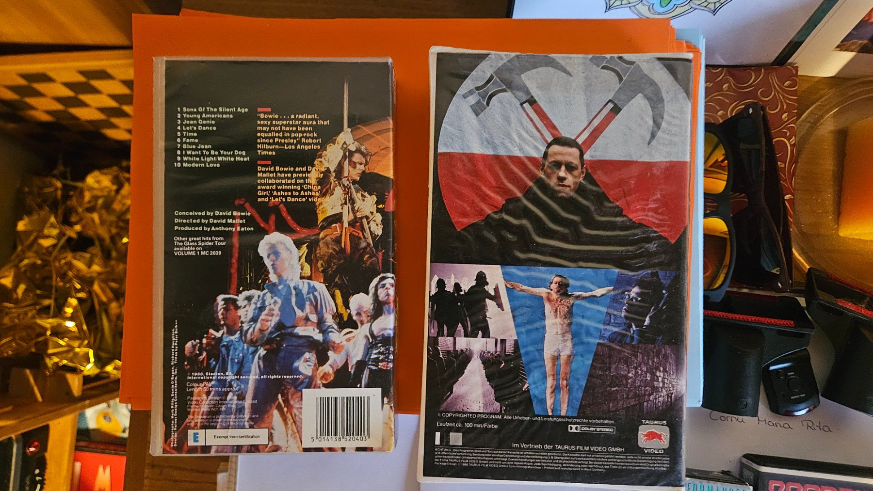 Tutti i VHS: Musikkassetten VHS, 4Stueck – Usato da Feldbrunnen venduto da Kolosseum111 1