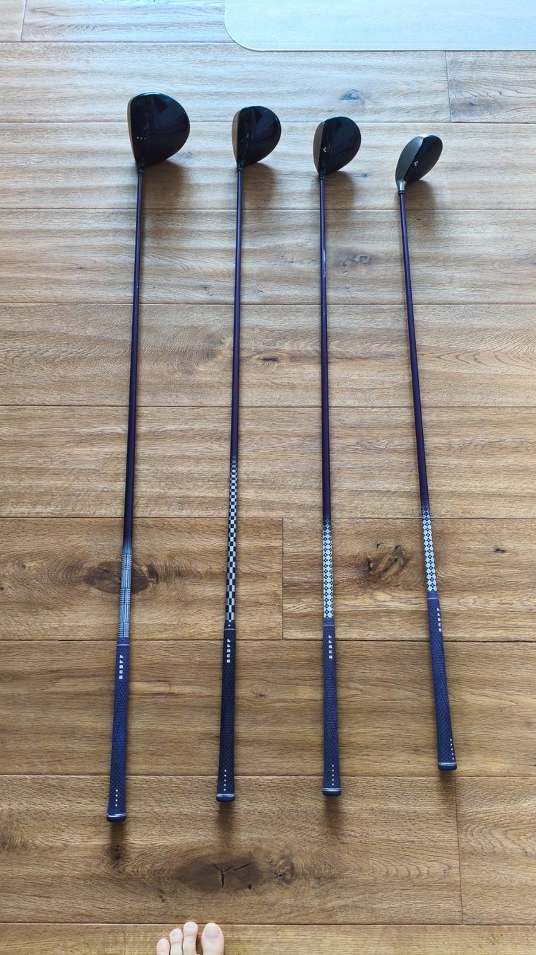 Mazze & Set: Golfschläger Hölzer Damen On Off – Usato da Engelberg venduto da andre.gobat