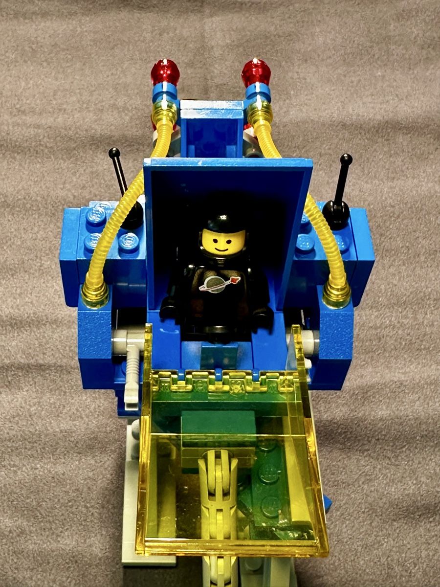 Lego Giocattoli: Lego 6882 Walking Astro Grappler – Usato da Bellinzona venduto da Alby_C. 2