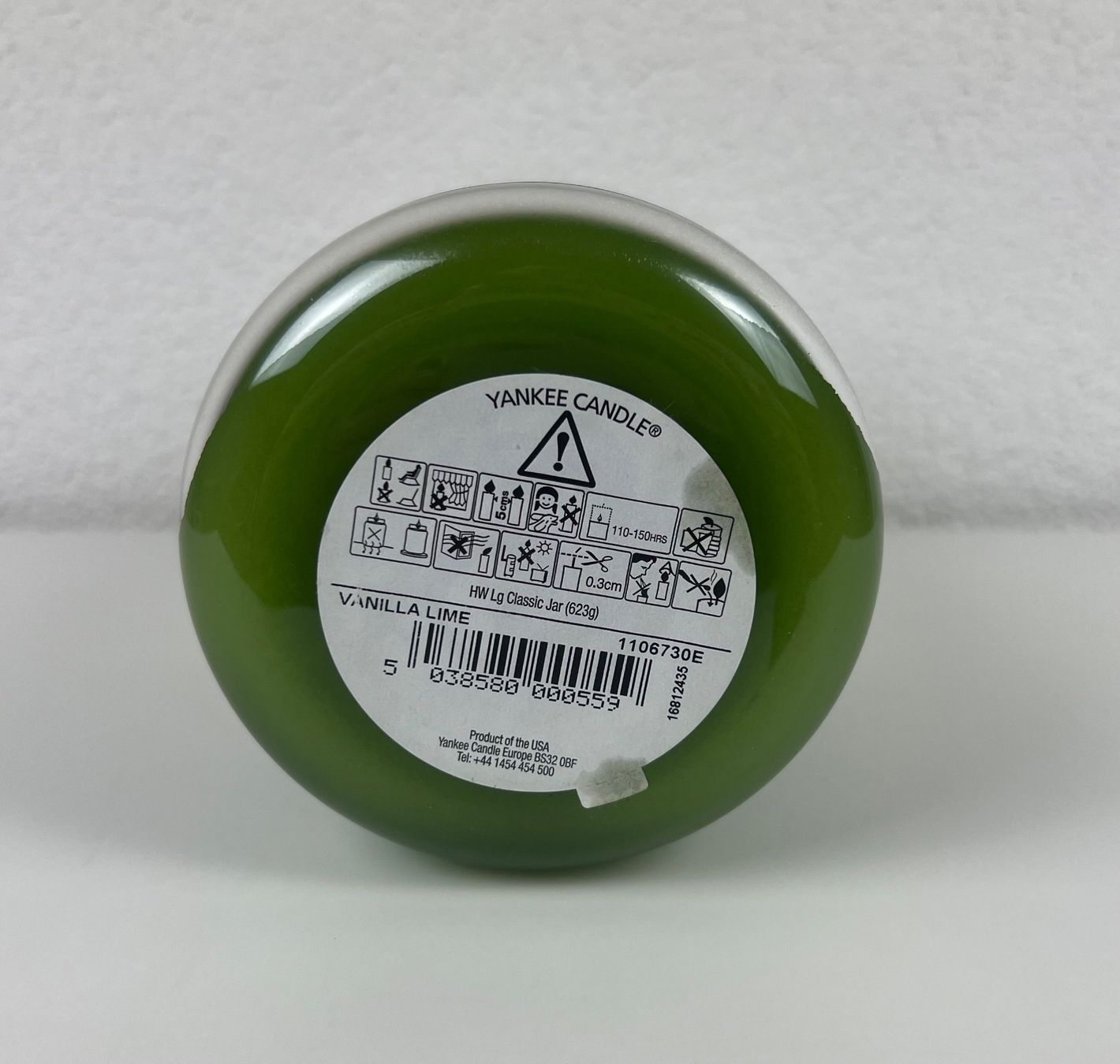 Yankee Candle Candele: Yankee Candle Vanilla Lime Duftkerze – Nuovo e nell'imballaggio originale da Stein am Rhein venduto da Moons_of_Saturn 3
