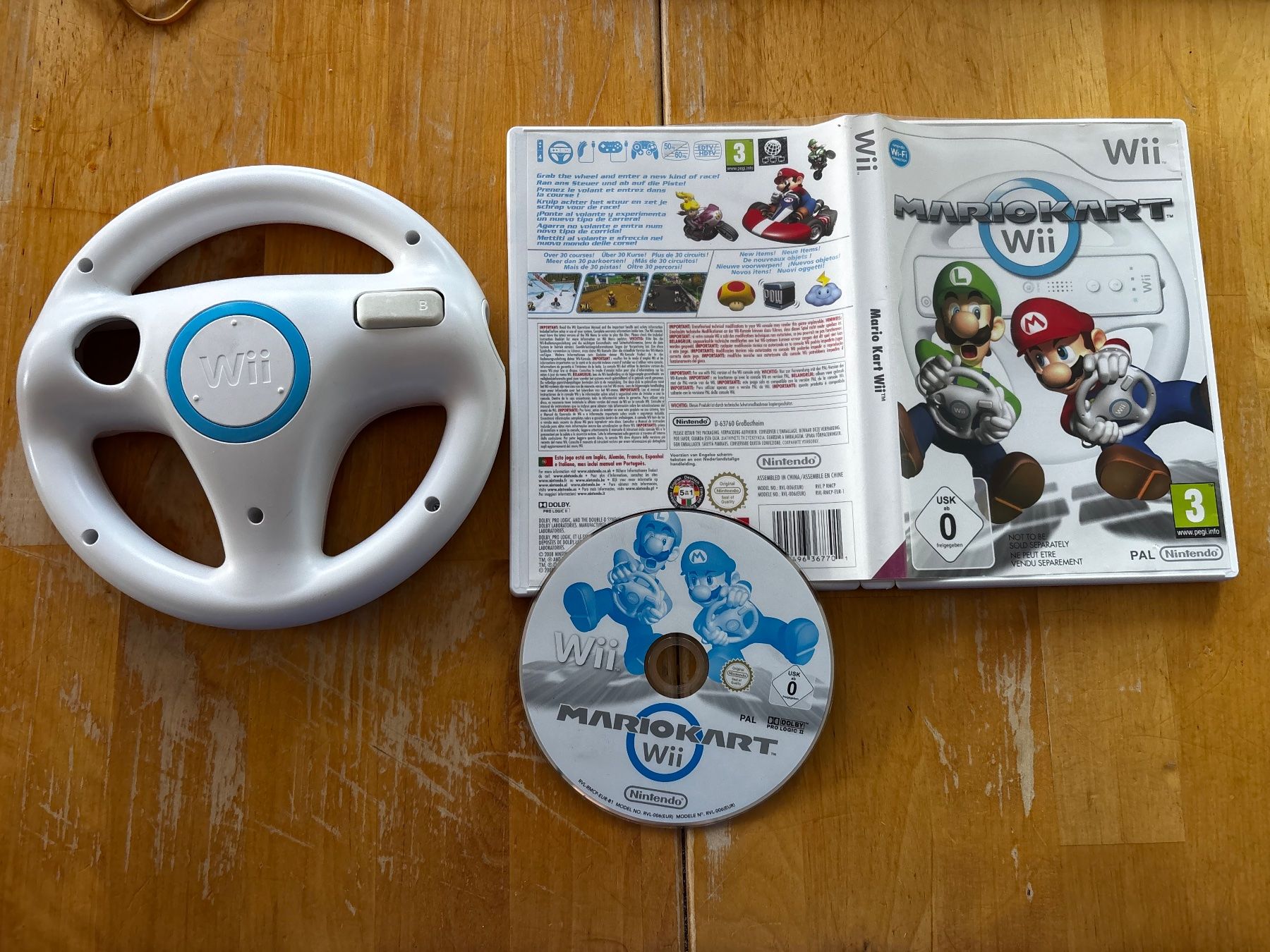 Giochi: Mario Kart Wii mit Lenkrad – Usato da Frenkendorf venduto da Fionchen