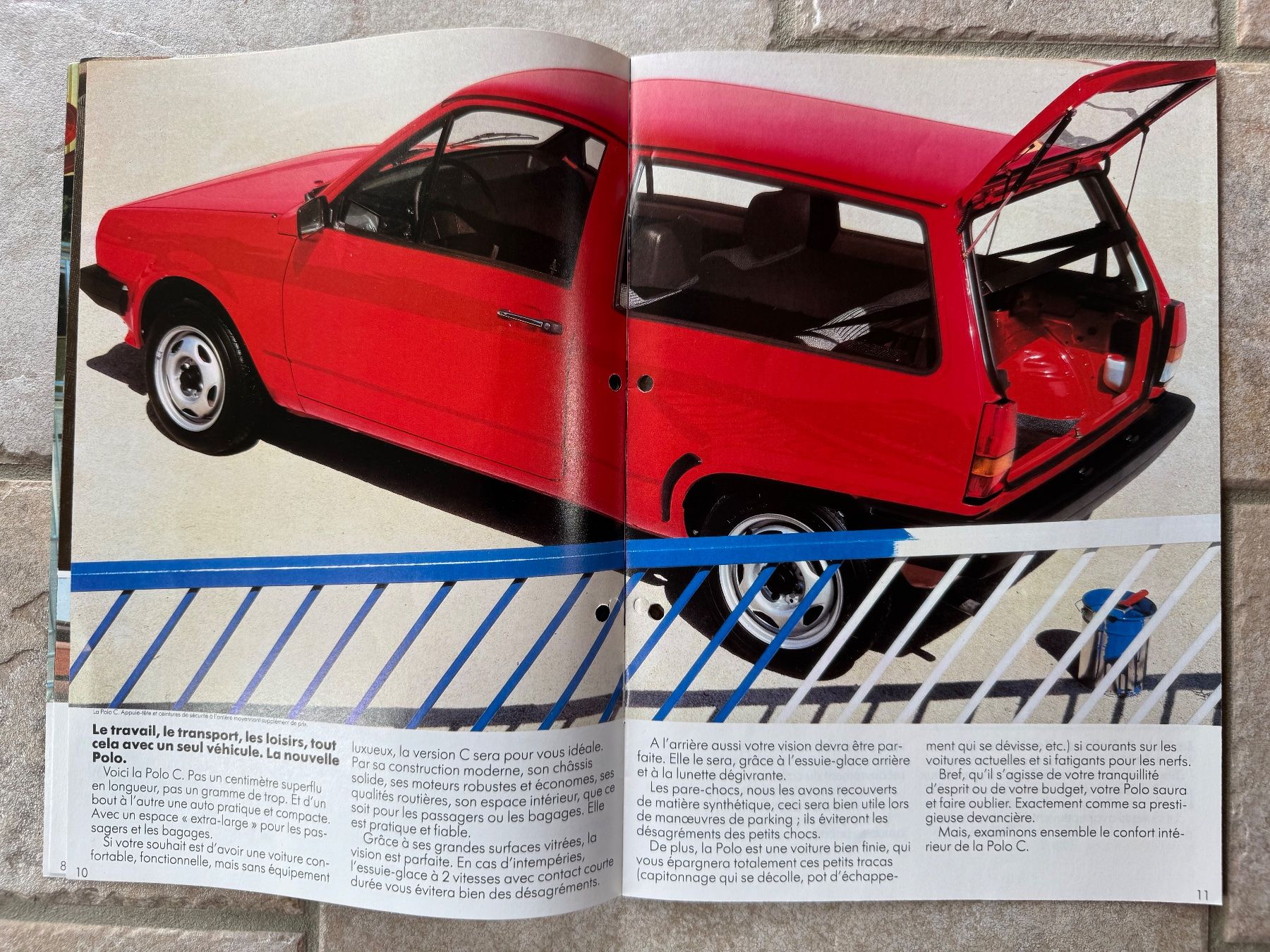 VW Automobili: VW Polo 1982 – Usato da Morrens VD venduto da kawah2 4