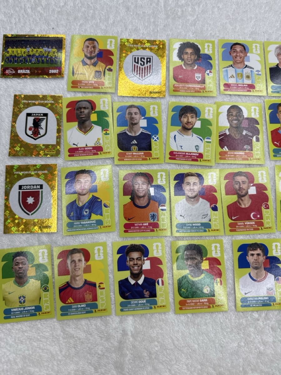 Panini Carte collezionabili: Lot de 40 Panini comme neuf  – Nuovo (secondo la descrizione) da Chenens venduto da anasantos90 1