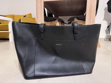Handtasche Anna Field schwarz in gutem Zustand
