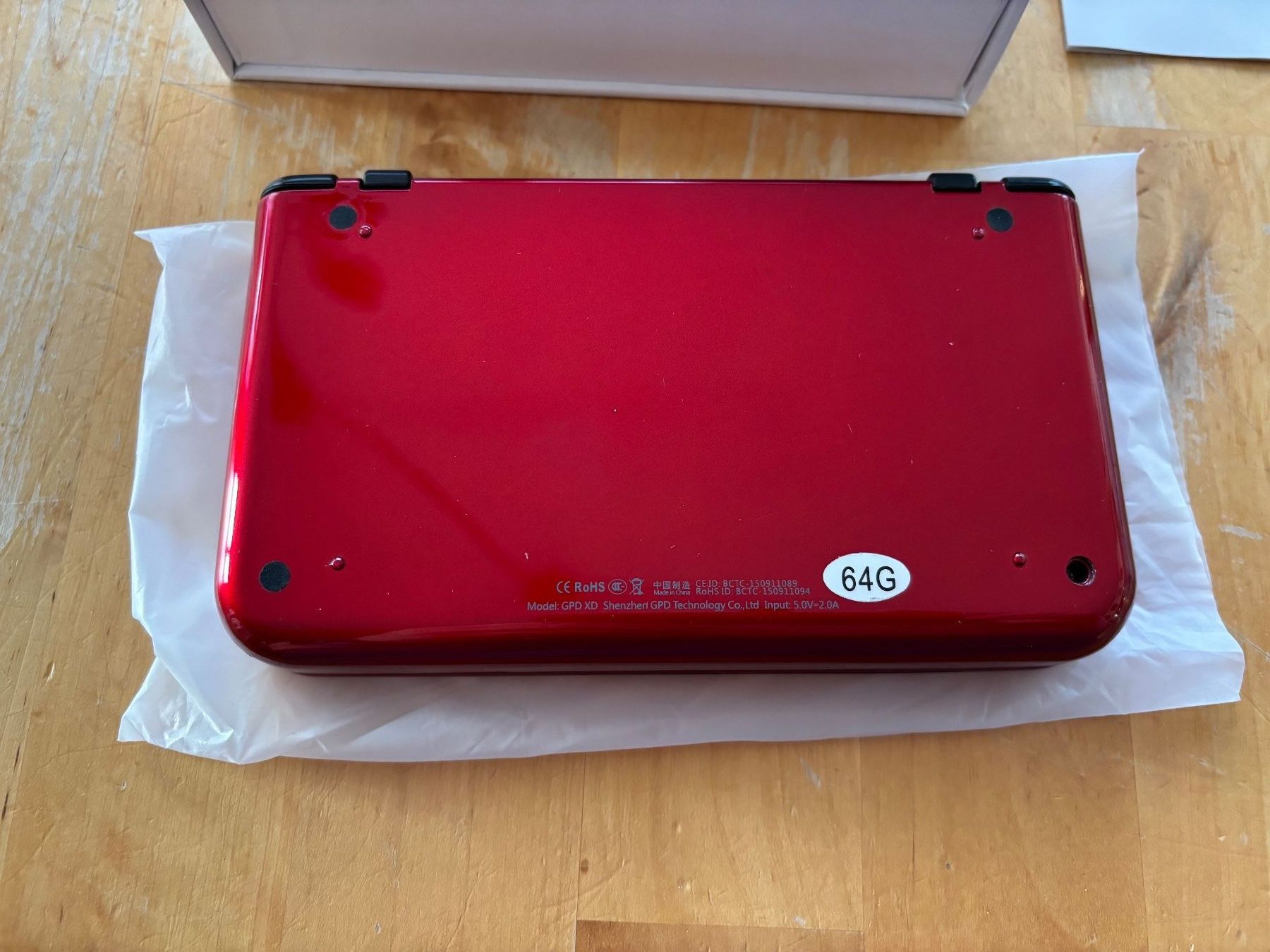 Gpd Console: GPD XD Konsole (CIB) – Usato da Frenkendorf venduto da gelbeZinnie 2
