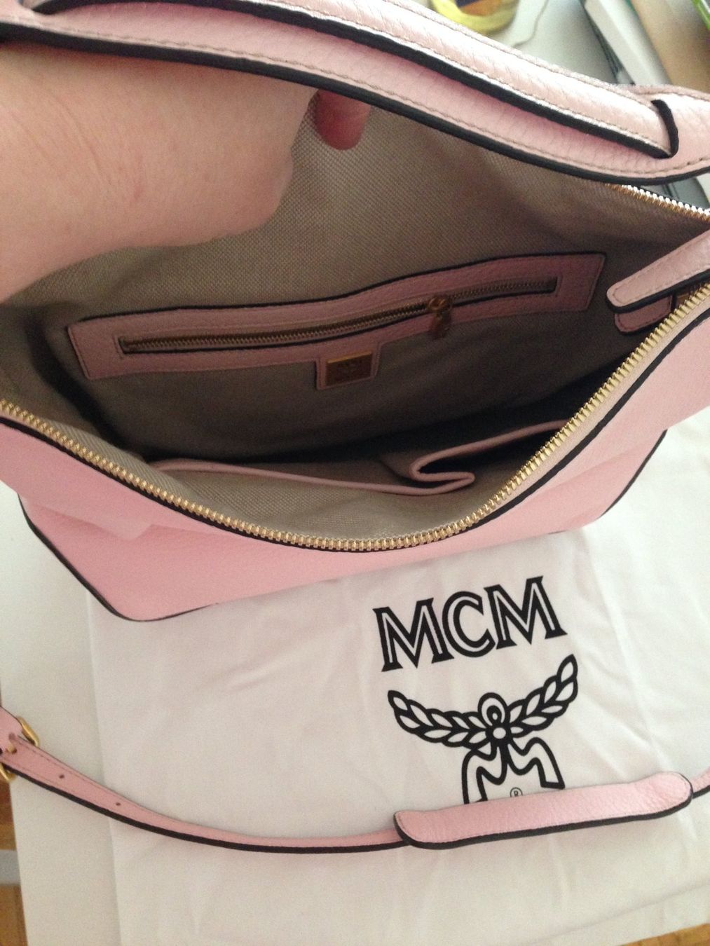 Mcm Borse da donna: MCM Tasche NEU, Frühling - 100% Original – Nuovo (secondo la descrizione) da Wettingen venduto da ABBA-Retro 3