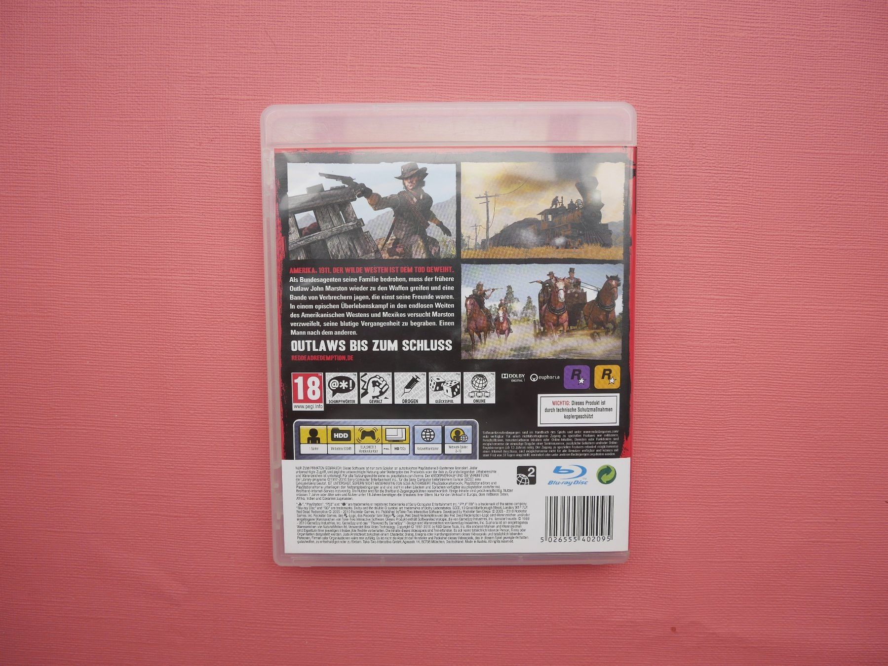 Sony Giochi: Red Dead Redemption (PS3) – Usato da Niederwangen BE venduto da Benny.7 1