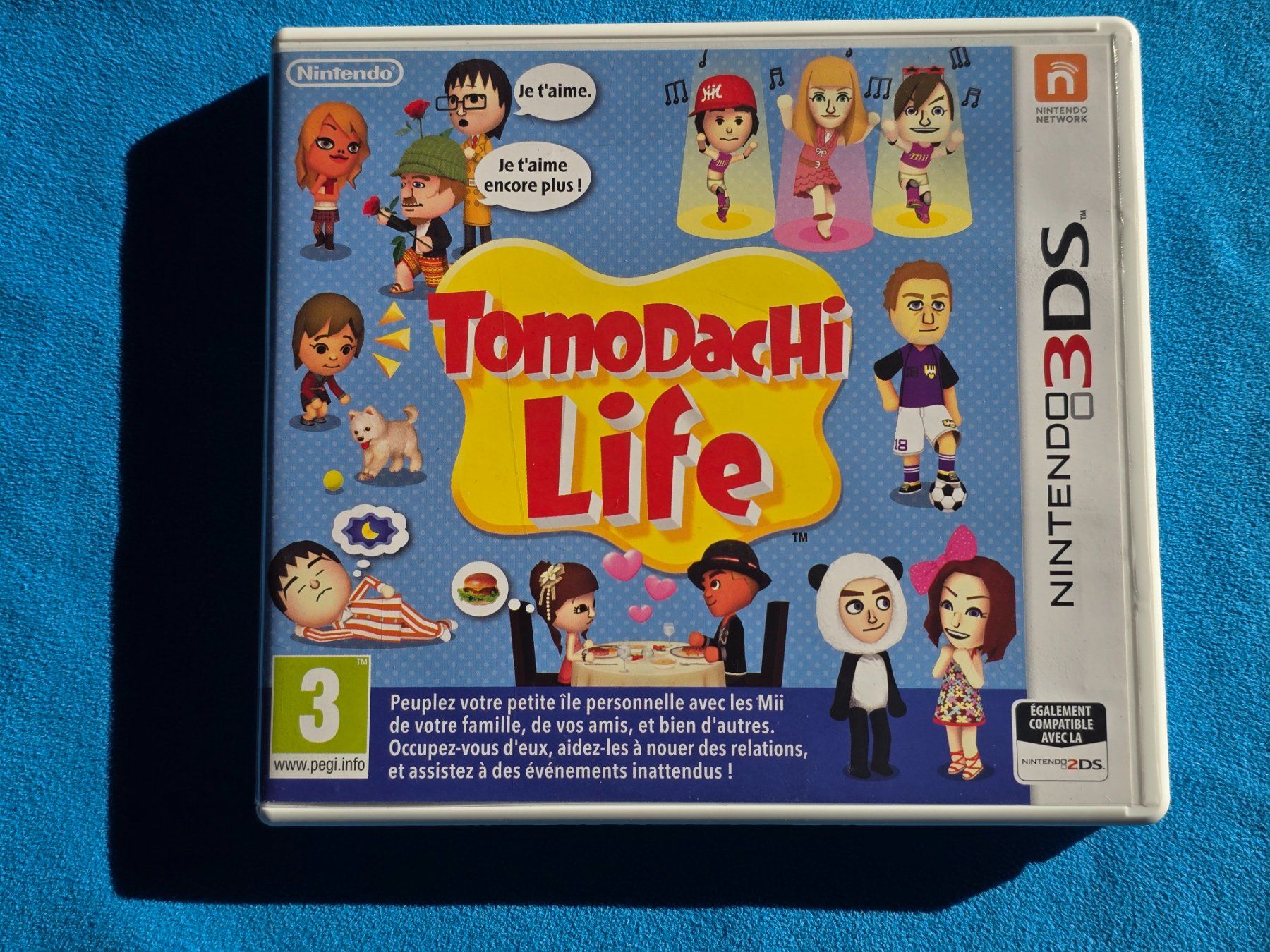 Spiele: Jeu Nintendo 3DS Tomodachi Life – Gebraucht aus versoix von moonkey02