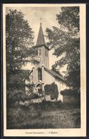 AK Grand Saconnex, L'Eglise, 1920