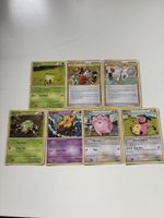 Diverse Englische Pokémon Karten von 2010