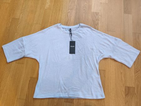 Babyblauer Pullover Gr. S