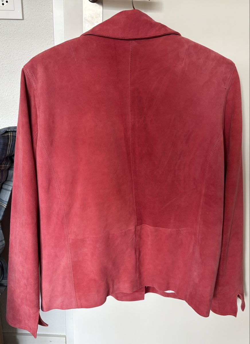 Giacche: Wildlederjacke in pink, Gr. L – Usato da Baden venduto da est_92cz 1