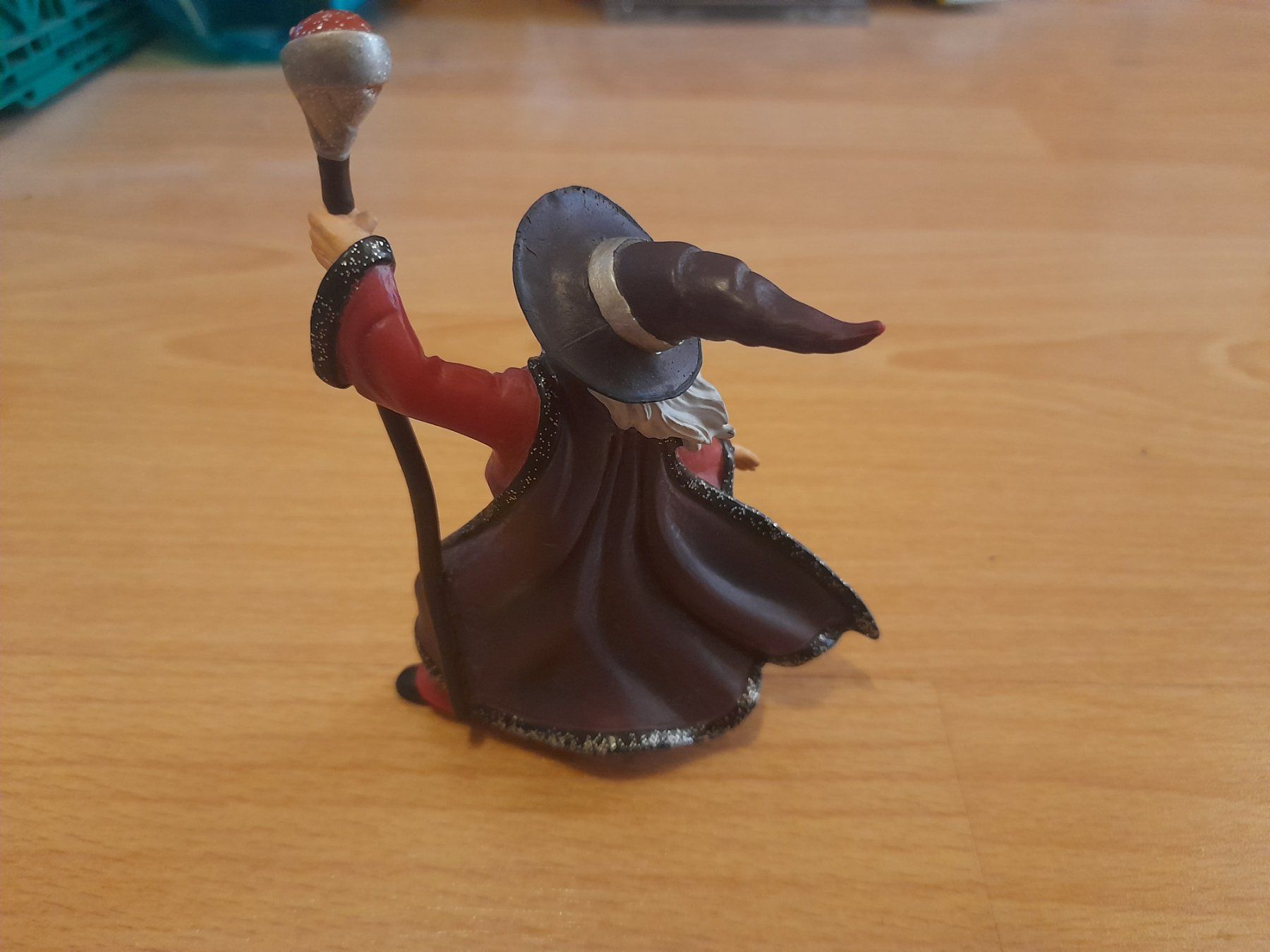 Bullyland Statuette: Bully Zauberer Figur – Usato da Lustmühle venduto da chevi03 2