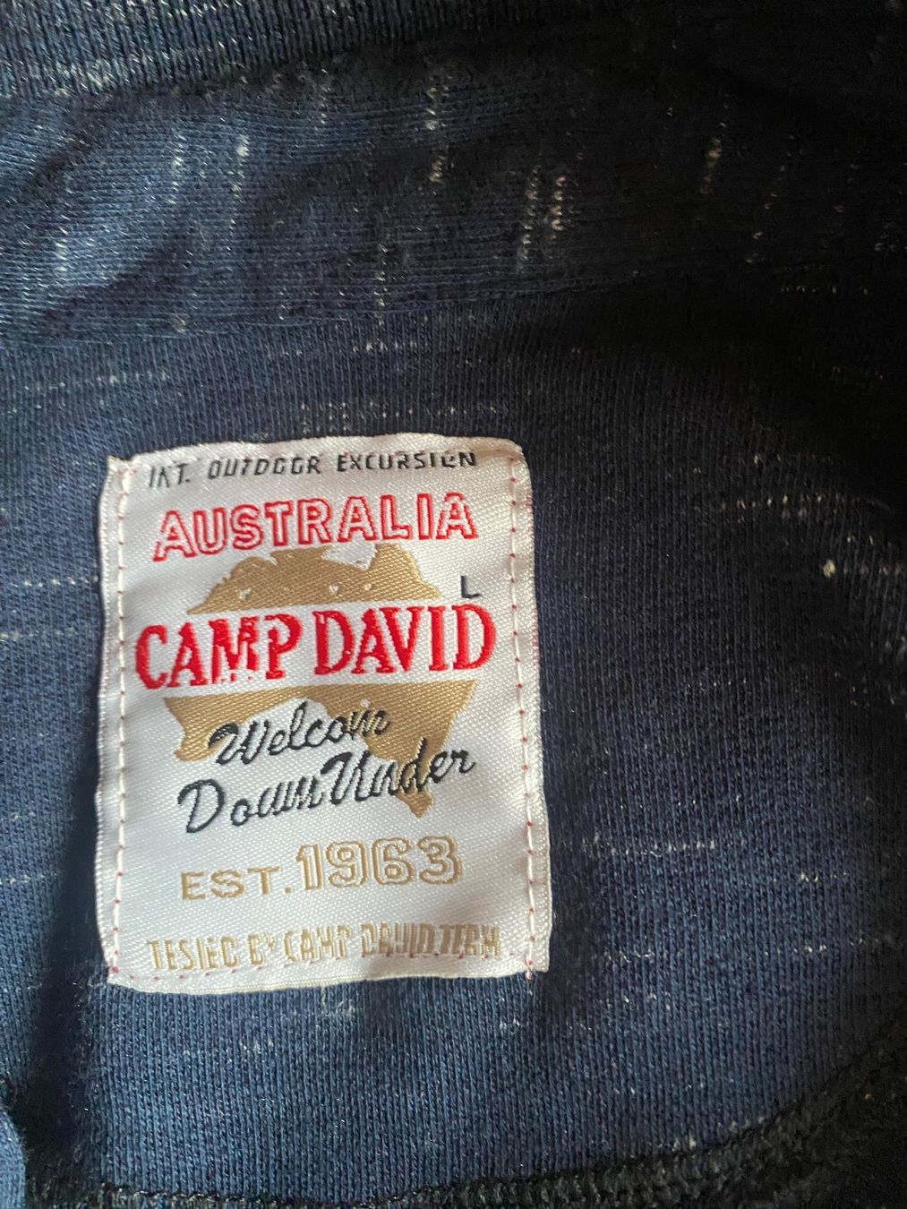 Camp David Magliette Polo: Camp David Poloshirt – Nuovo (secondo la descrizione) da Wilderswil venduto da Guru28 3