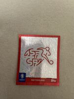 Sticker Schweiz EURO 2024 Topps 1 Stk NEU