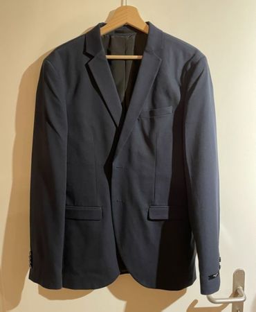 Veste et pantalon Jack&Jones bleu marine, taille 50!
