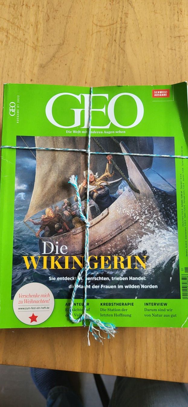 Riviste & Magazine: GEO Magazine, Jahr 2022 – Usato da Altdorf UR venduto da Fam_Imholz