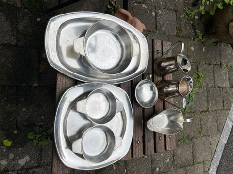 Berndorf Geschirrsets: Hotelsiber – Gebraucht aus Forch von ESELSTEIN 4