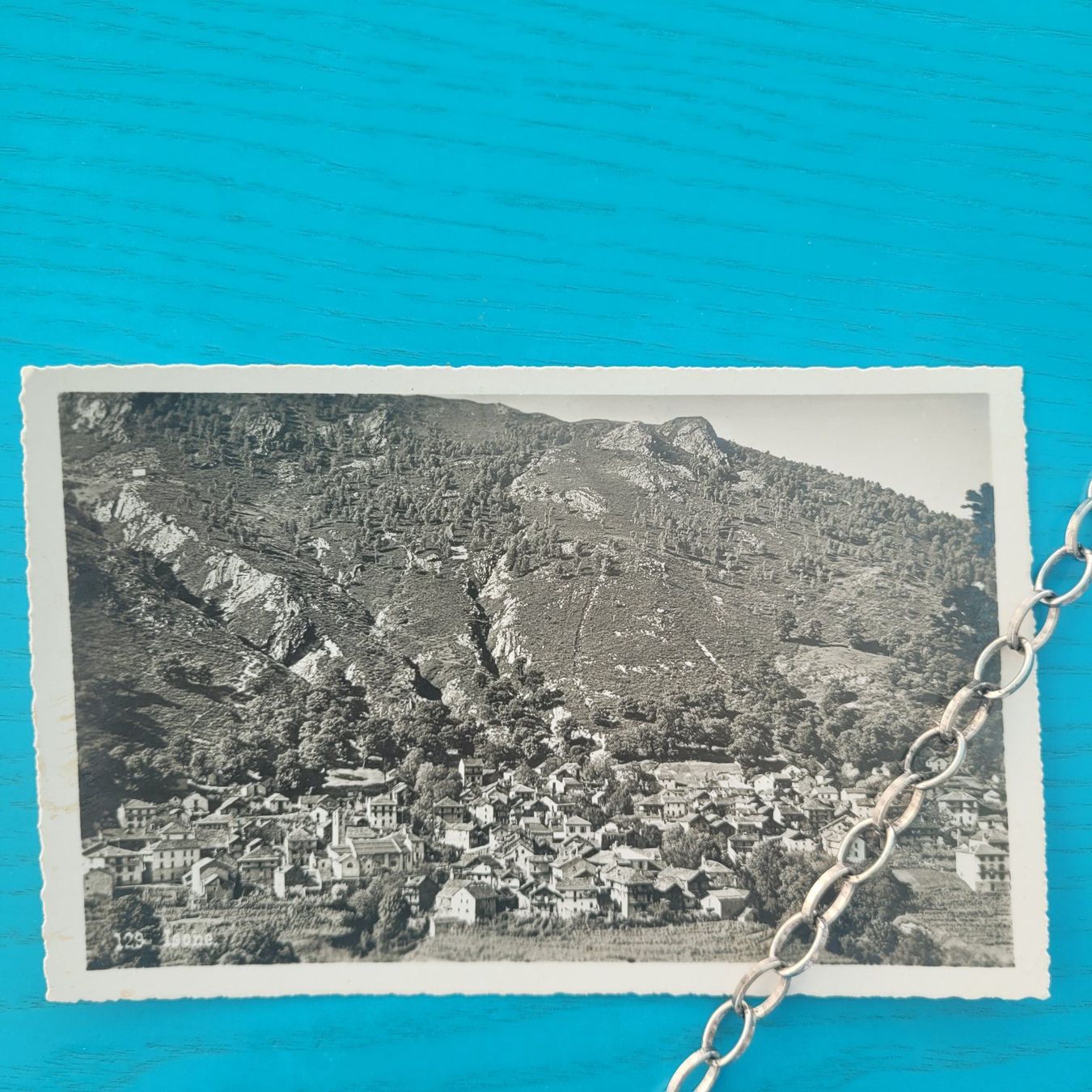 Ansichtskarten: Isone 1952 – Gebraucht aus SCHÜBELBACH von CoKaHa