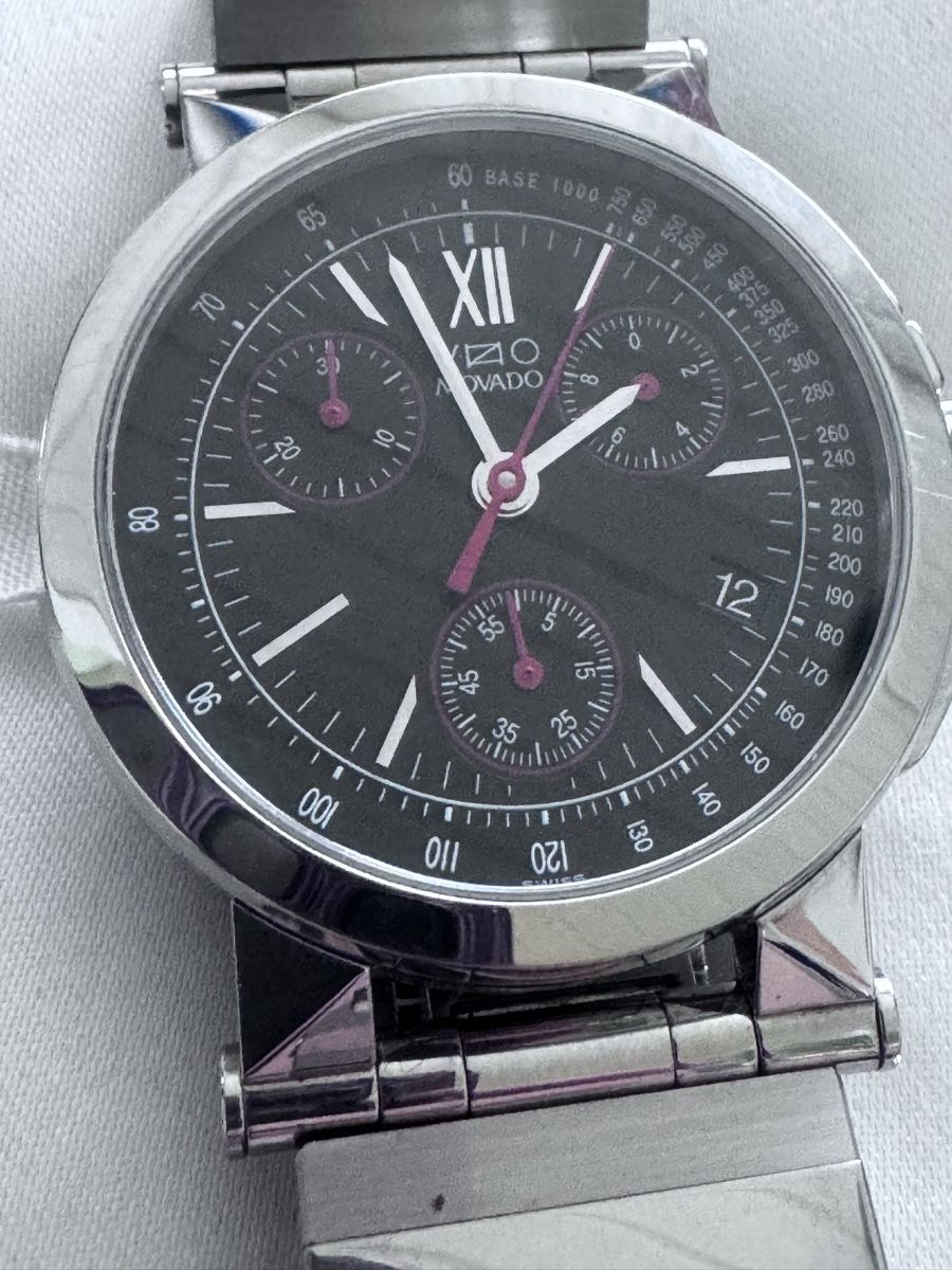 Movado Orologi: Movado vizio – Usato da Orpund venduto da Rhodes0 2