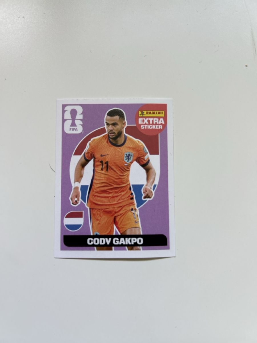 Panini Carte collezionabili: Panini WM 2026 Extra Sticker Gakpo – Nuovo (secondo la descrizione) da Solothurn venduto da Cfluehmann