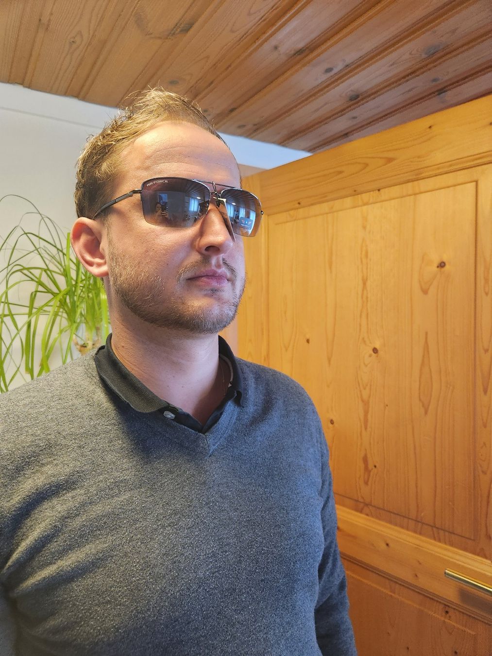 Occhiali & Lenti: Sonnenbrille AirFoce – Usato da Münchwilen TG venduto da levendeur 2