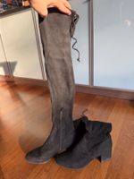 Overknee Stiefel von New Look in schwarz