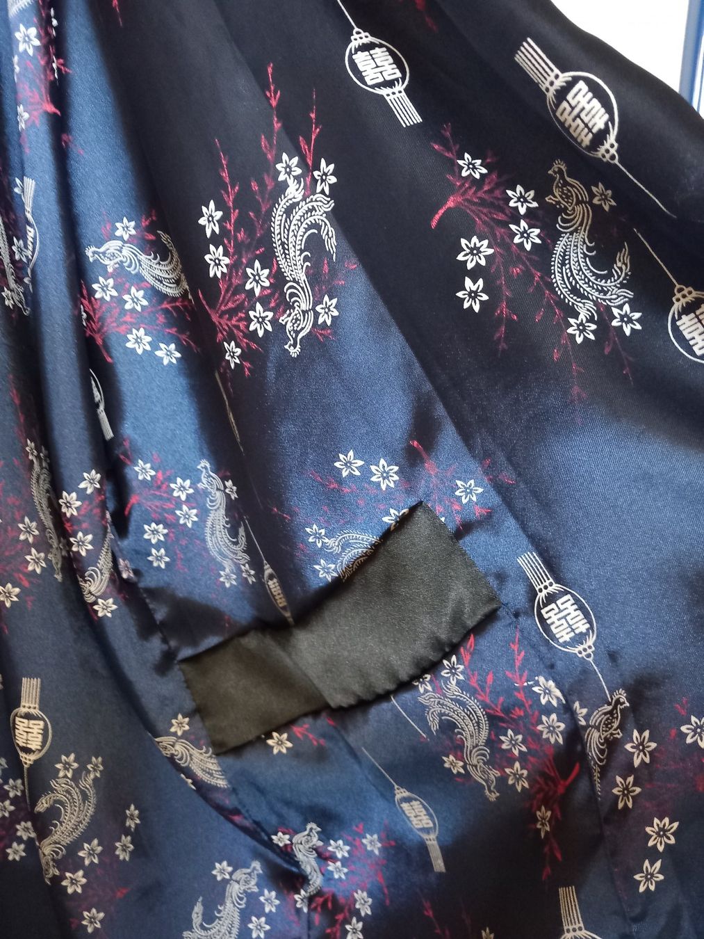 Arte internazionale: Kimono, beidseitig tragbar mit Drachen – Usato da Lindau venduto da san_kg2j 1