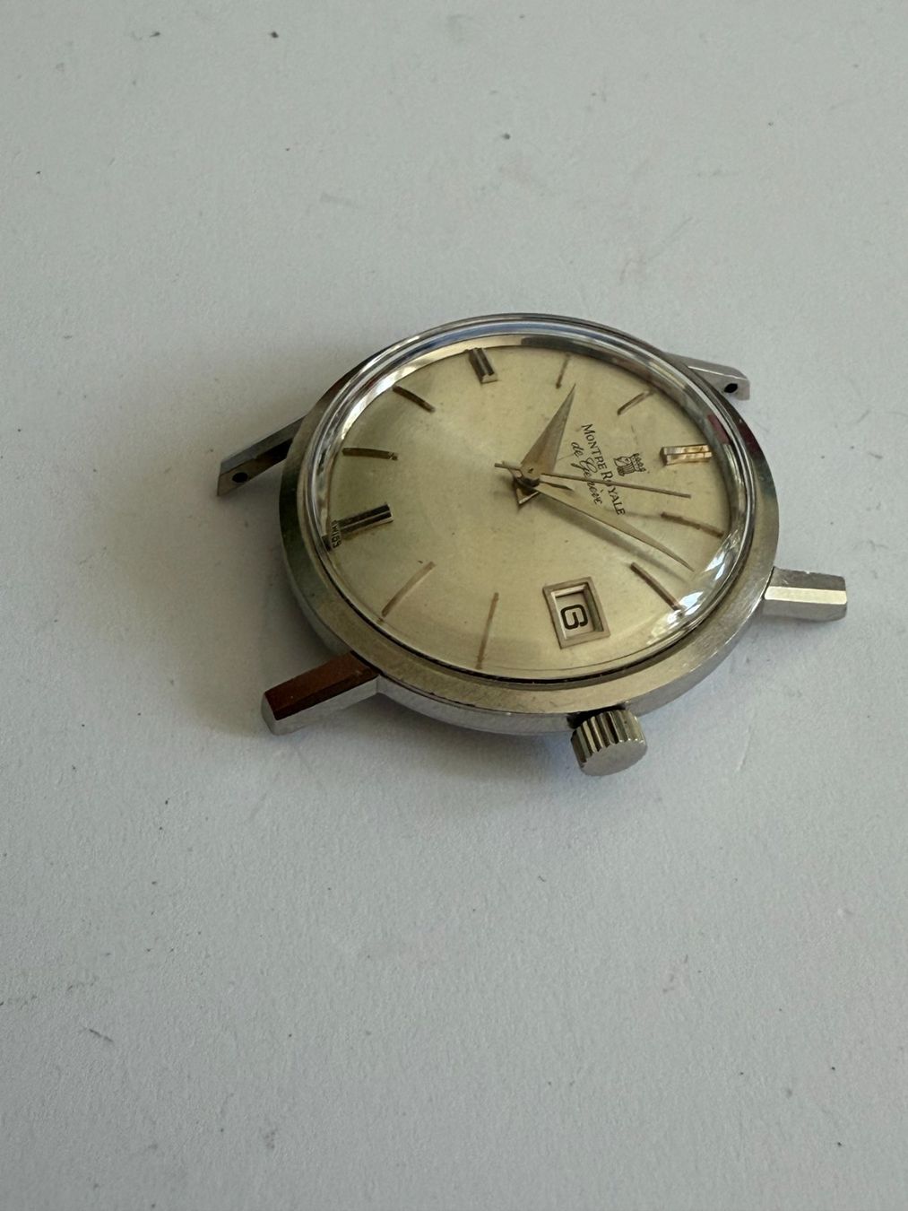 Orologi: Montre Royale de Geneve Automatic – Usato da Worblaufen venduto da chronyves 6