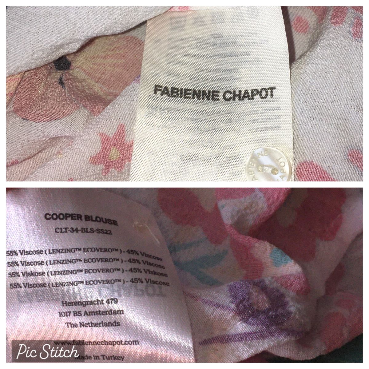 Camicette: FABIENNE CHAPOT BLUSE GR. 34 – Usato da Unteraegeri venduto da MH203 9