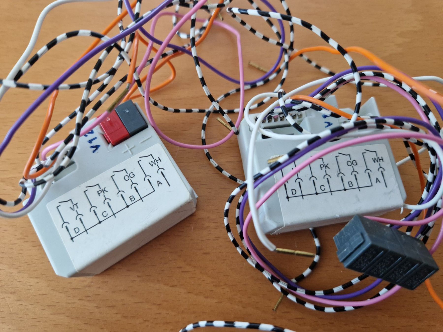 Elektronikbauteile: Feller Tasterschnittstelle 3875-1 EIB 2 Stück – Gebraucht aus Steinen von Stromer14 1