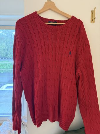 Polo Ralph Lauren XXL Cable Knit Pullover