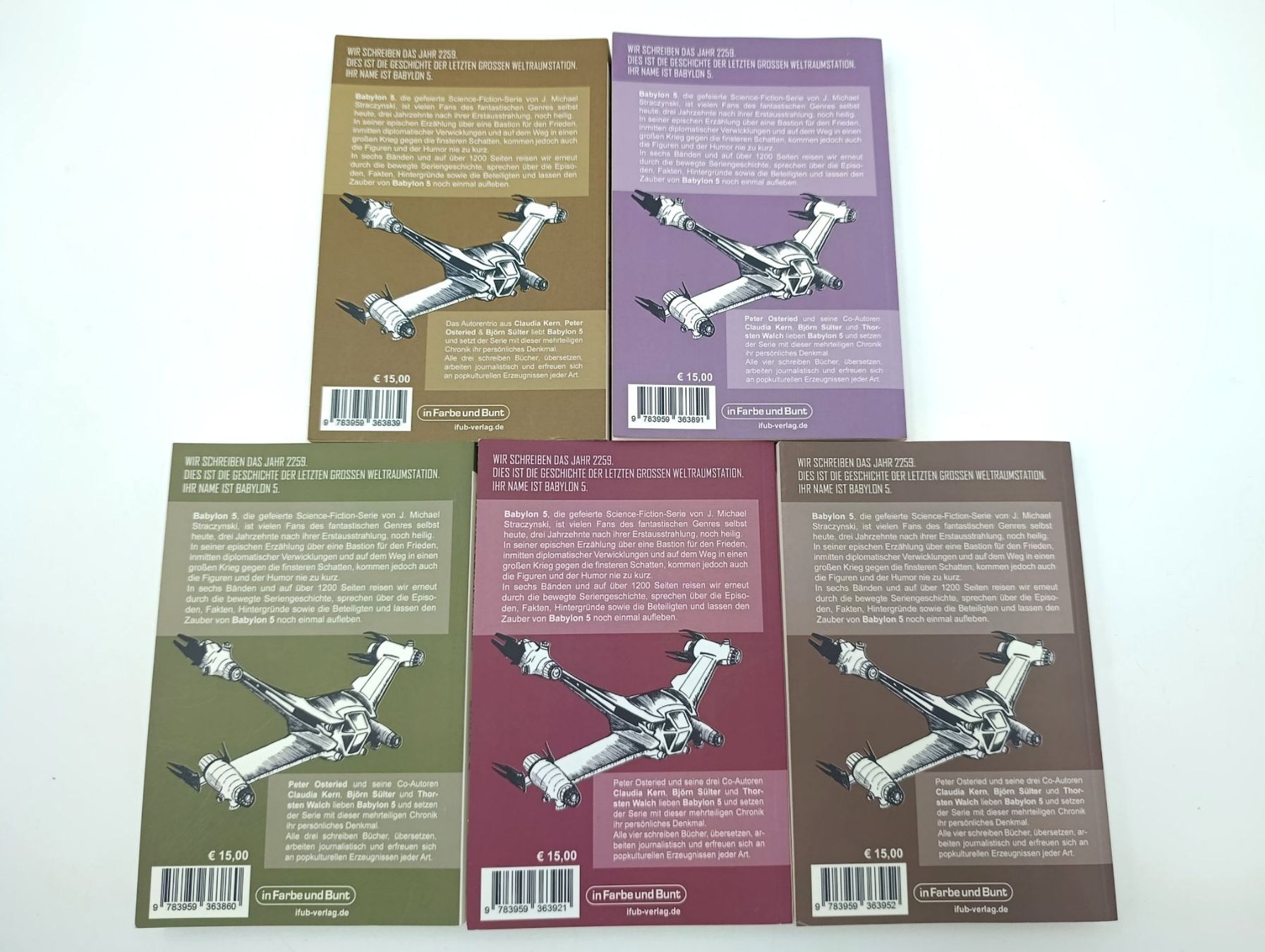 Livres: Babylon 5 Chronik Taschenbücher – D'occasion à Wil SG par Donaldus 2