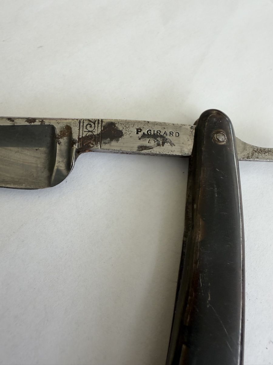 Rasoi & Lamette da barba: rasoir droit vintage P.Girard – Usato da Echallens venduto da JAR69 1