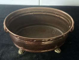 Kupfertopf ACRO mit Löwenfüssen
