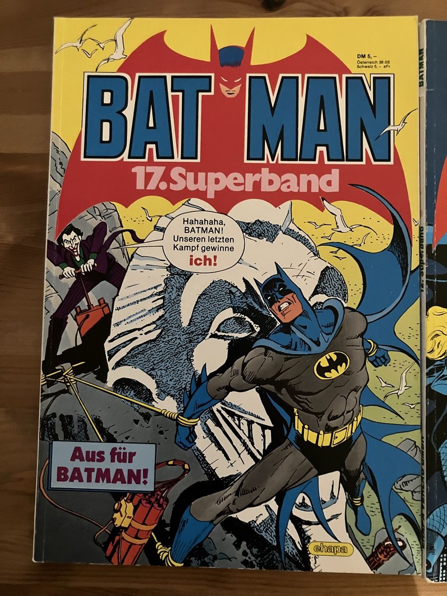 Fumetti: Batman superband – Usato da Bettwiesen venduto da Jumpingfox 1