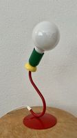 Vintage Tischlampe im Memphis Design der 80er Jahre