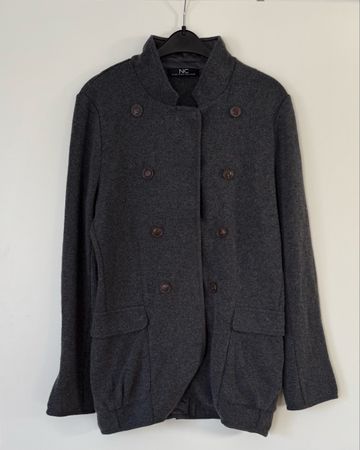 NICE CONNECTION Jacke Gr. 42/L 70% Wolle 30% Kaschmir