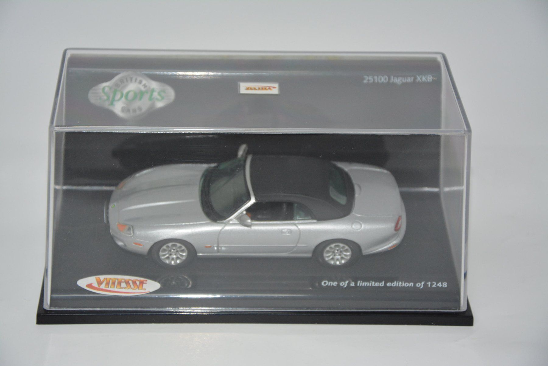 Jaguar Modellautos: Jaguar XK8 Cabrio , Vitesse , 1:43 – Neu und originalverpackt aus Goldach von Feivel9
