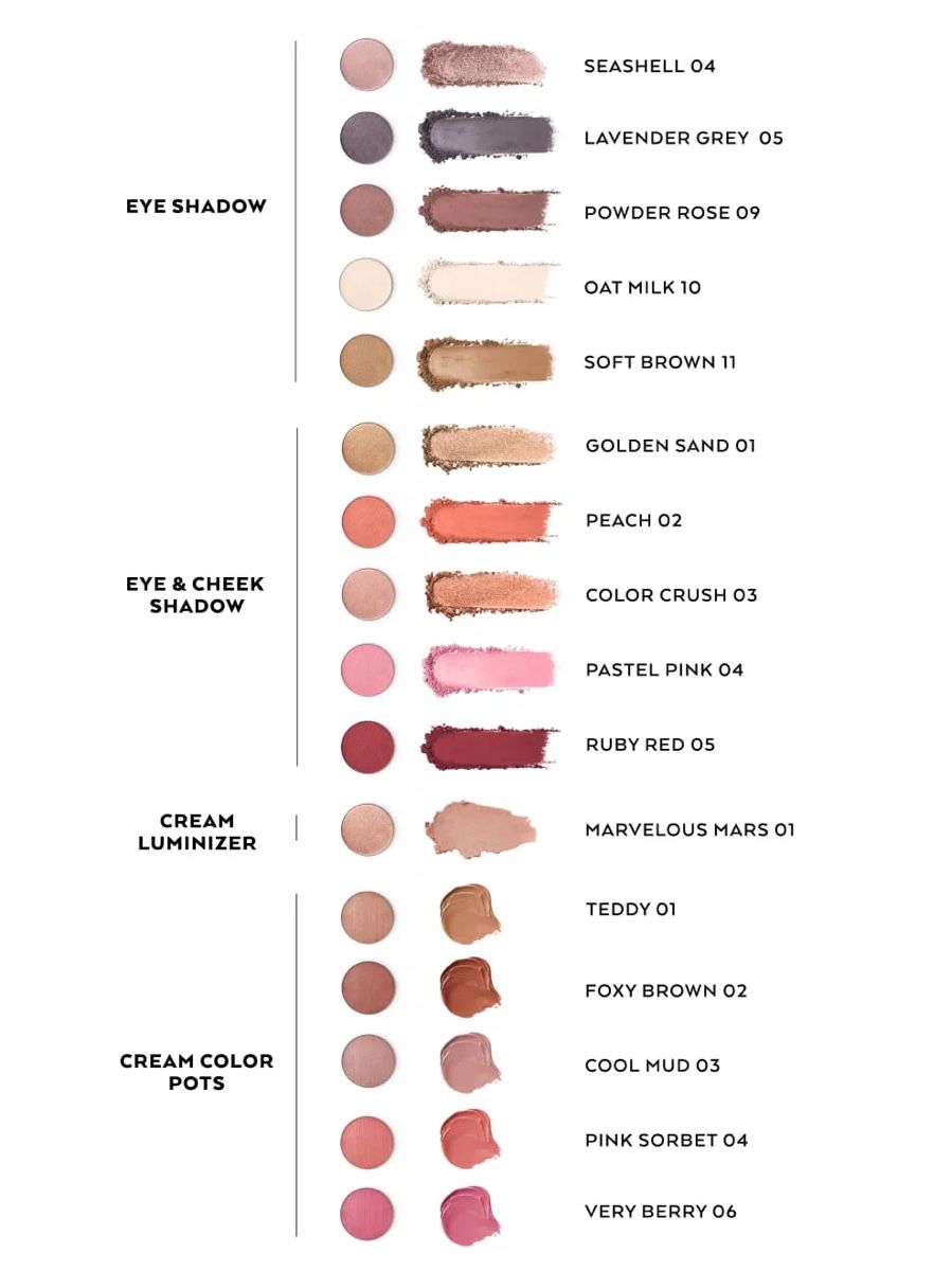 Make-up: Und Gretel - IMBE Lidschatten Refill Lavender Grey – Nuovo (secondo la descrizione) da Basel venduto da Chocolate_Cupcake 1
