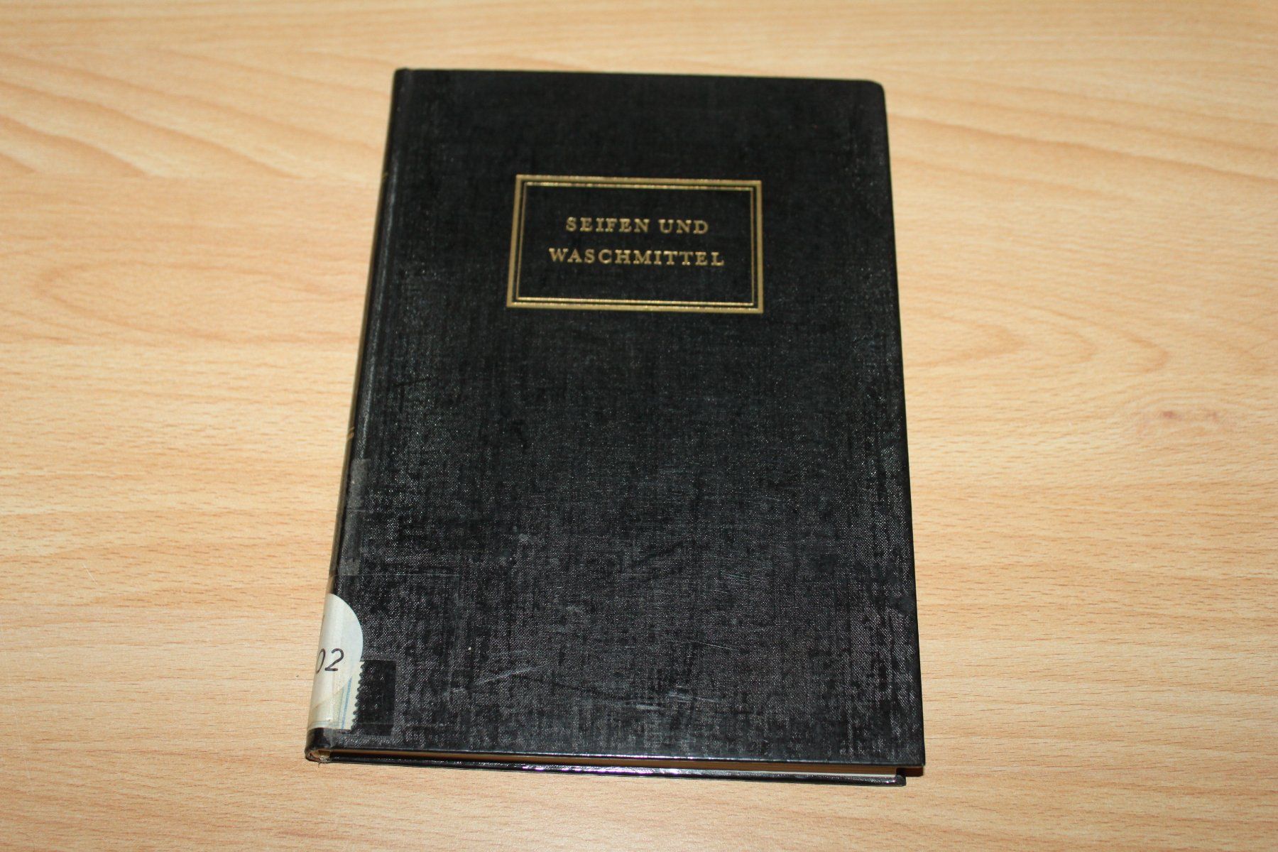 Livres: Seifen und Waschmittel - Definitionen, Untersuchungsmethoden – D'occasion à Urdorf par Buchprofi