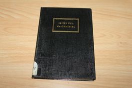 Seifen und Waschmittel - Definitionen, Untersuchungsmethoden