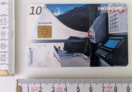 Swisscom Taxcard Fr. 10.- Staumauer Luzzone